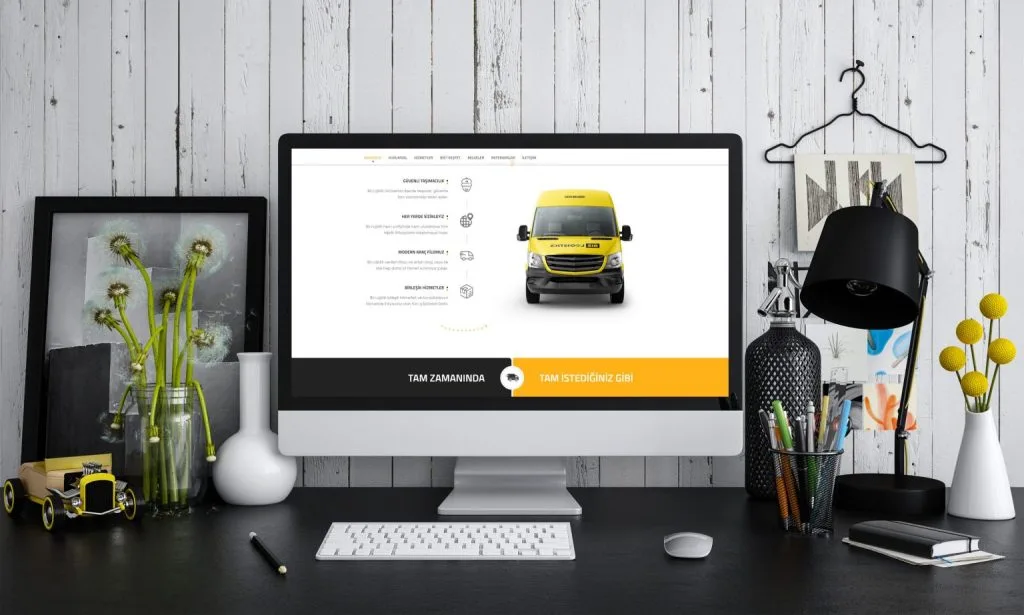 bis lojistik web sitesi