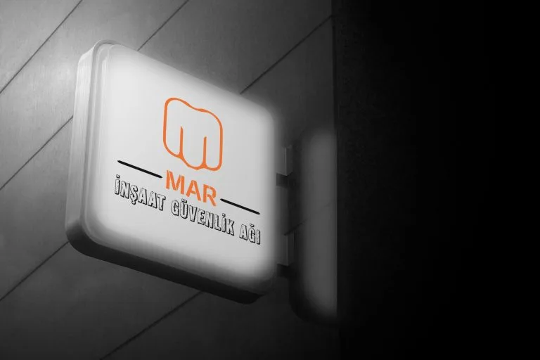 Mar İnşaat – Logo Kartvizit ve Web Tasarım
