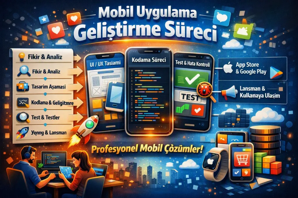 Mobil Uygulama Geliştirme - onlinebeyin