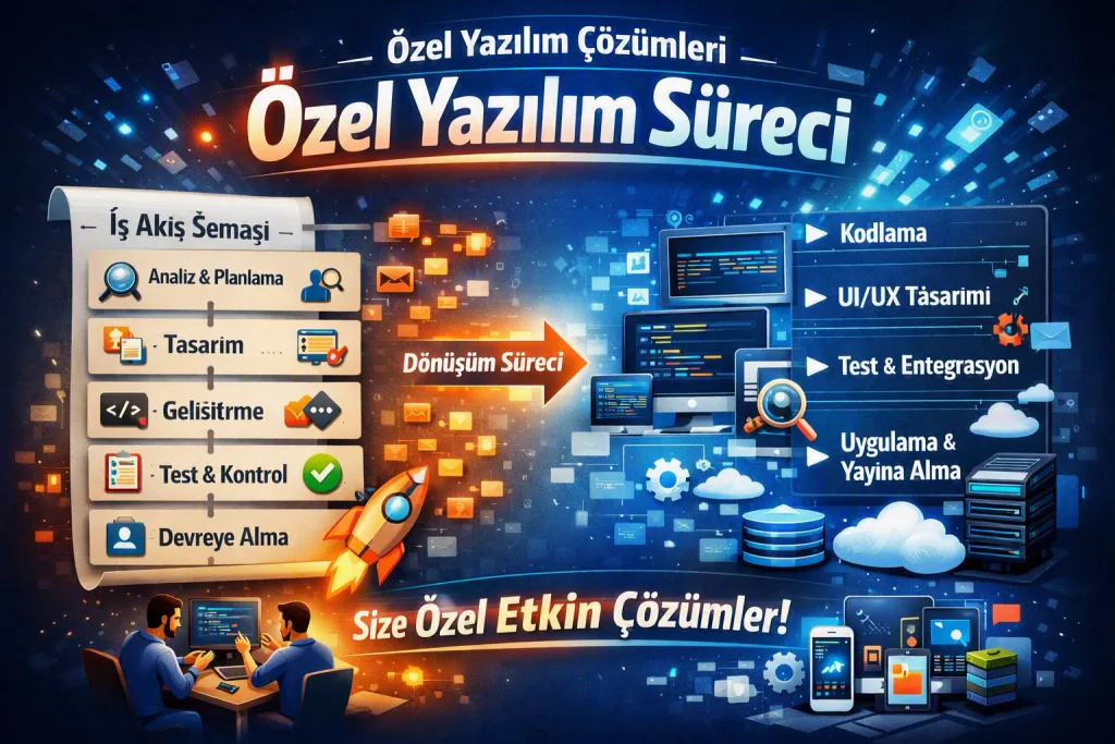 Özel Yazılım Çözümleri - onlinebeyin