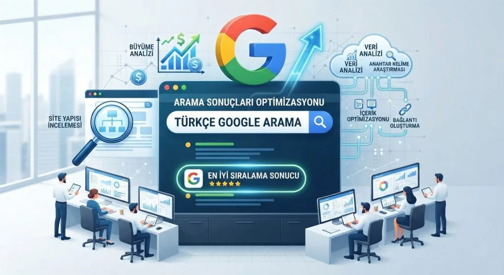 SEO ve Google Optimizasyonu