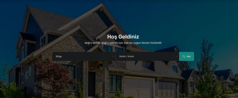 Yuvam Emlakçım – Web Tasarım ve Seo