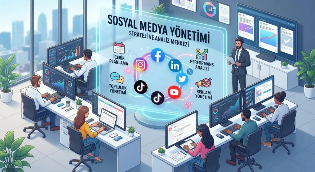 Sosyal Medya Yönetimi