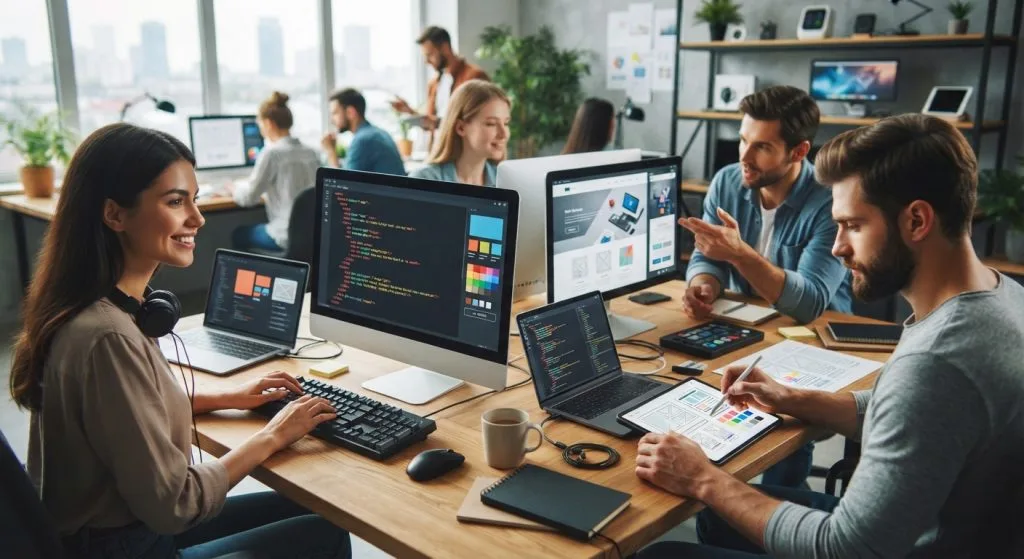 Web Tasarım ve Geliştirme
