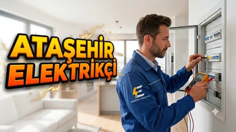 Elektrikci Tamircisi – Web Tasarım & Seo