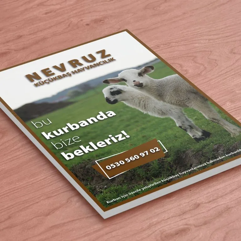 Nevruz – Kurban Bayramı Broşür Tasarımı