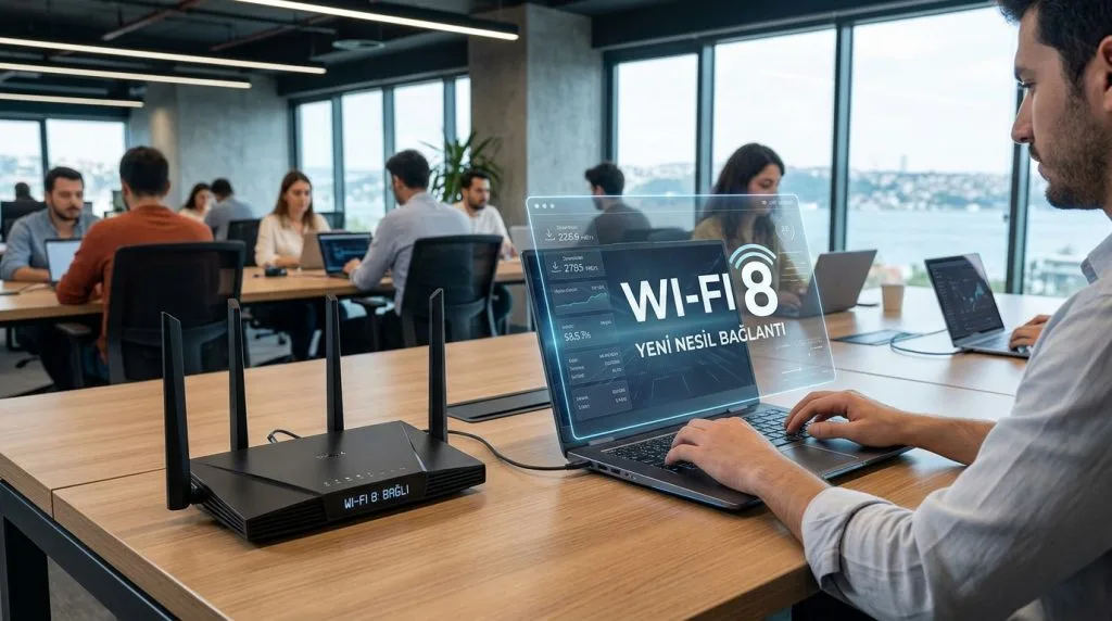 Wi-Fi 8 yeni nesil bağlantı teknolojisi işletmeler için1
