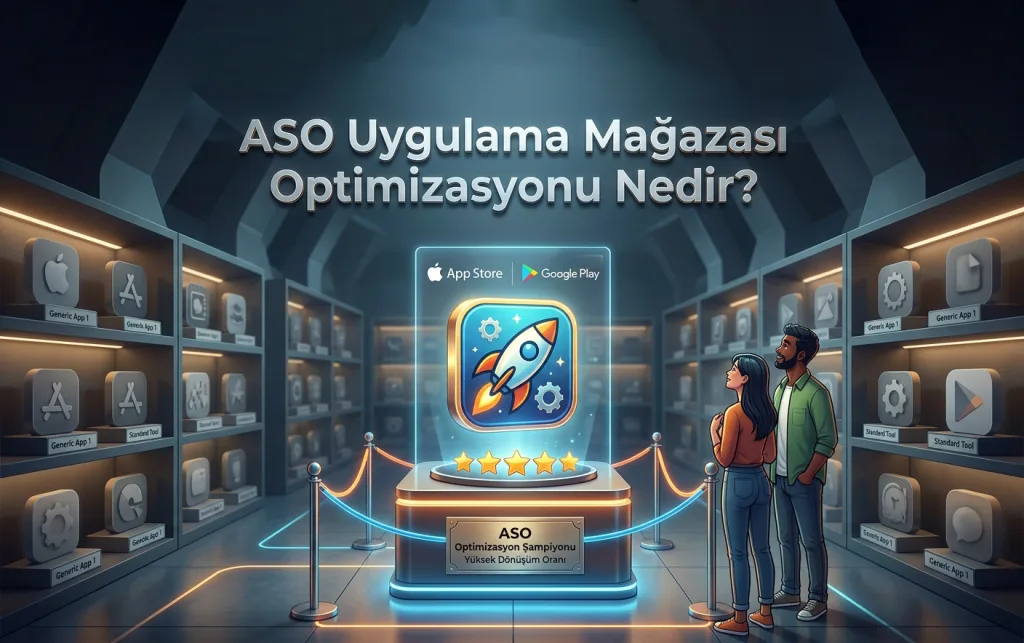 ASO uygulama mağazası optimizasyonu nedir 2026