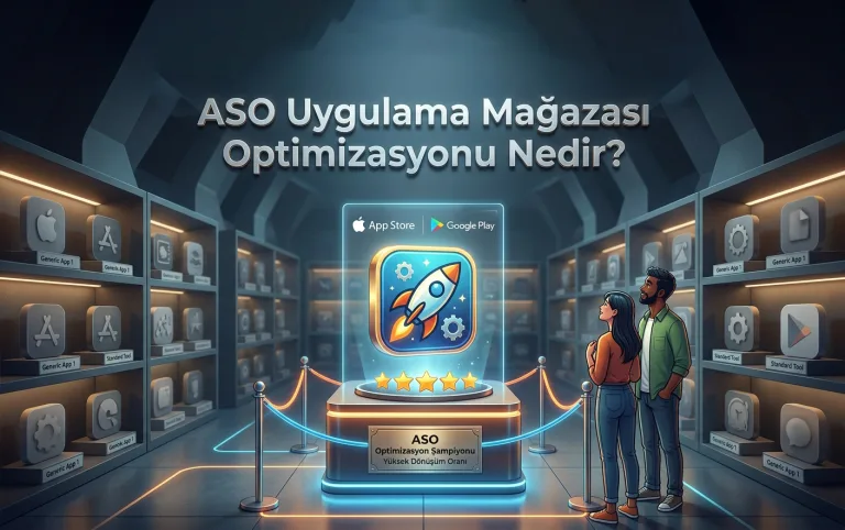 Uygulama Mağazası Optimizasyonu (ASO) Nedir?
